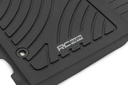 Flex-Fit Floor Mats | Front and Rear | Toyota Tacoma 2WD/4WD (2012-2015)