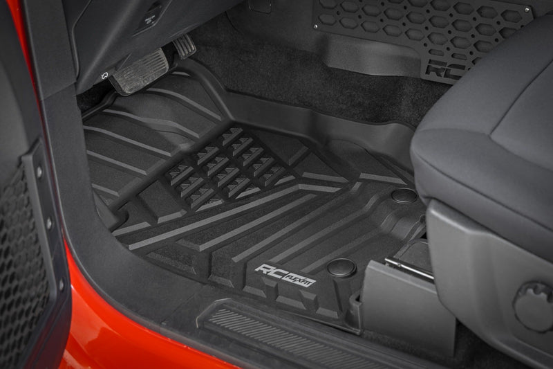 Floor Mats | Front & Rear | Ford Bronco 4WD (2021-2025)