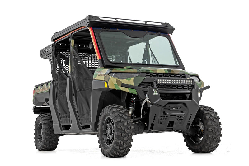 Electric Tilt Windshield | Glass | Formed Frame | Polaris Ranger XP 1000/ XP 900