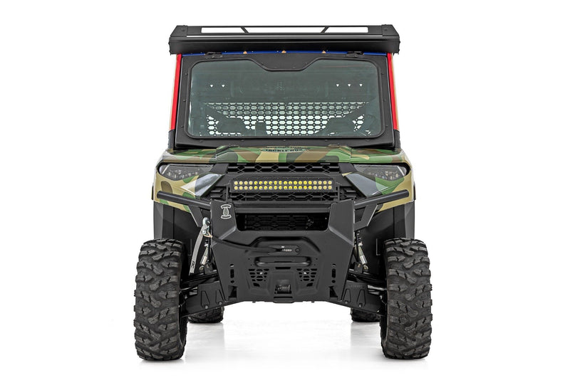 Electric Tilt Windshield | Glass | Formed Frame | Polaris Ranger XP 1000/ XP 900
