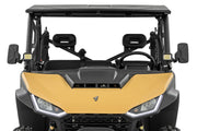 LED Light Kit | Front Mount | 2" Black Pair | Amber DRL | Segway 570 F
