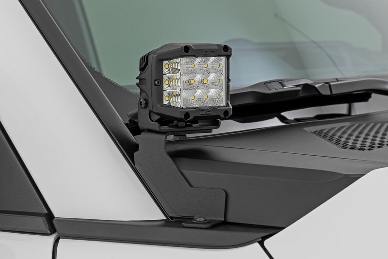 LED Light Kit | Ditch Mount |  3" OSRAM | Wide | Toyota Land Cruiser (24-25)