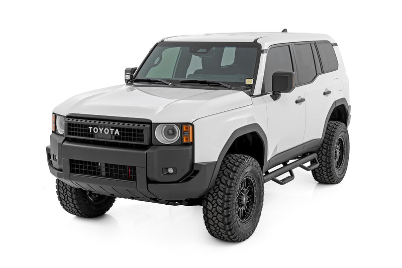LED Light Kit | Ditch Mount | 2" Black Pair | White DRL | Toyota Land Cruiser (24-25)