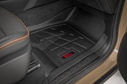 Sure-Fit Floor Mats | Front & Rear | Chevy/GMC Canyon/Colorado 2WD/4WD (23-26)
