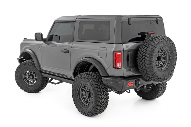 SRL2 Adjustable Aluminum Step | 2 Door | Ford Bronco (2 Door) 4WD (2021-2025)