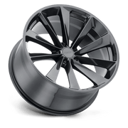 TW AILERON 20X10 5X114 +40 76 MET-GNMTL