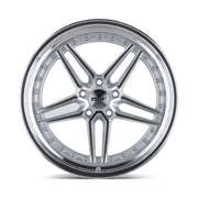 TW ASCARI 20X10.5 5X120 +25 76 SLV MR FC