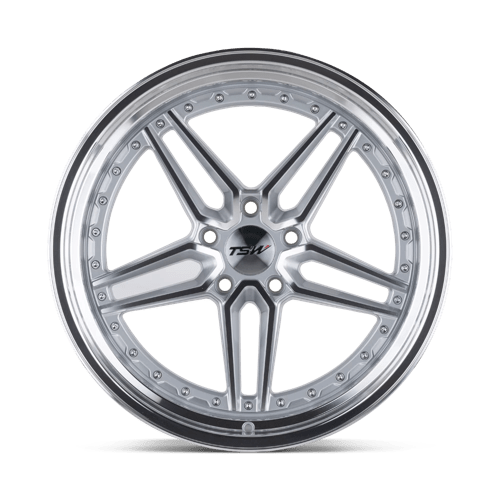 TW ASCA 20X10.5 5X112 +40 66.6 SLV MR FC
