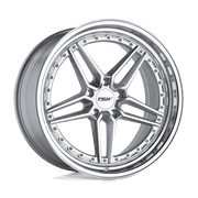 TW ASCARI 20X10.5 5X120 +25 76 SLV MR FC
