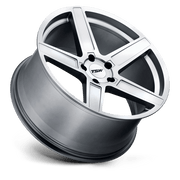 TW ASCENT 20X8.5 5X120 +35 76 M-TTNM SLV