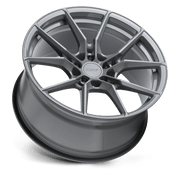 TW NEPTN 18X8.5 5X112 +43 66.6 BTL GRAY