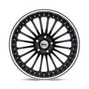 TW SILVRSTN 17X8 5X114 +40 76 G-BLK MRR