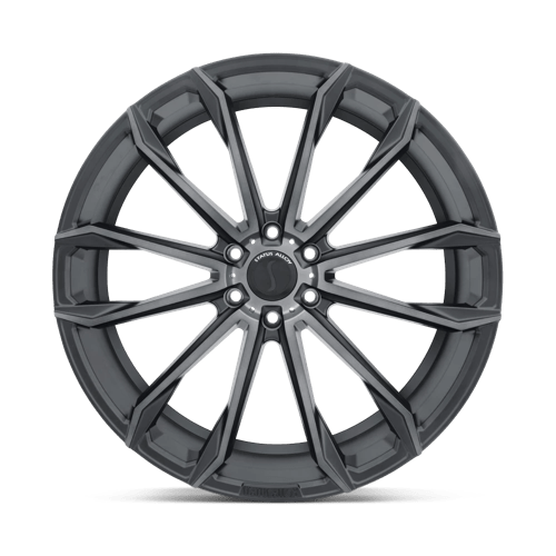 ST MASTADON 22X9.5 5X115 +15 76 CARBON