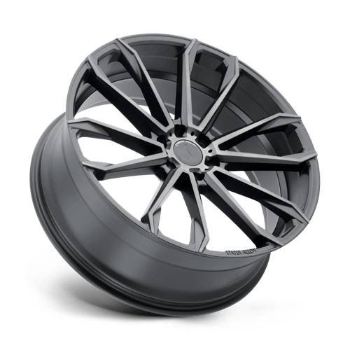 ST MASTADON 22X9.5 5X115 +15 76 CARBON