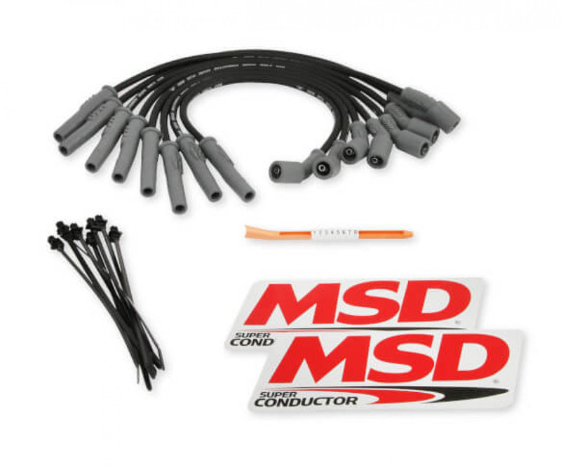 MSD Ford Raptor 6.2L V8 Black Wire Set