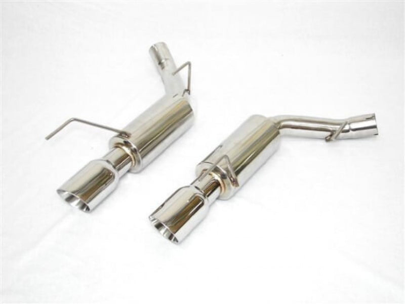 Flowtech 2005-10 Mustang Gt/Gt500 Axle-Back Exhau Exhaust System Kit