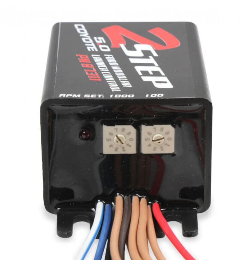 Ford Coyote 2-Step Rev Limiter, 2/23/2016 build date and Newer EXCEPT direct injected 5.0L