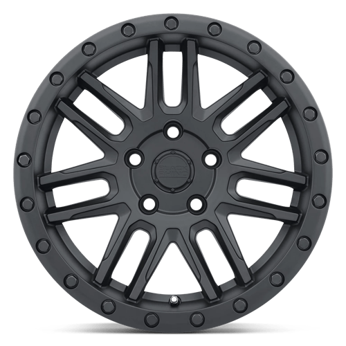 ARCHES 17X9.5 5X5.5 87 +0 M-BLK