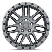 ARCHES 15X7 5X100 56 +15 BRSH-GMTL-BLK