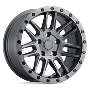 ARCHES 18X8 5X5 71 +30 BRSH-GMTL-BLK