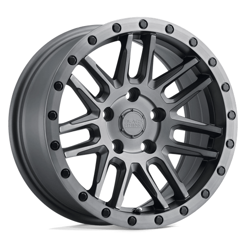 ARCHES 18X8 5X5 71 +30 BRSH-GMTL-BLK