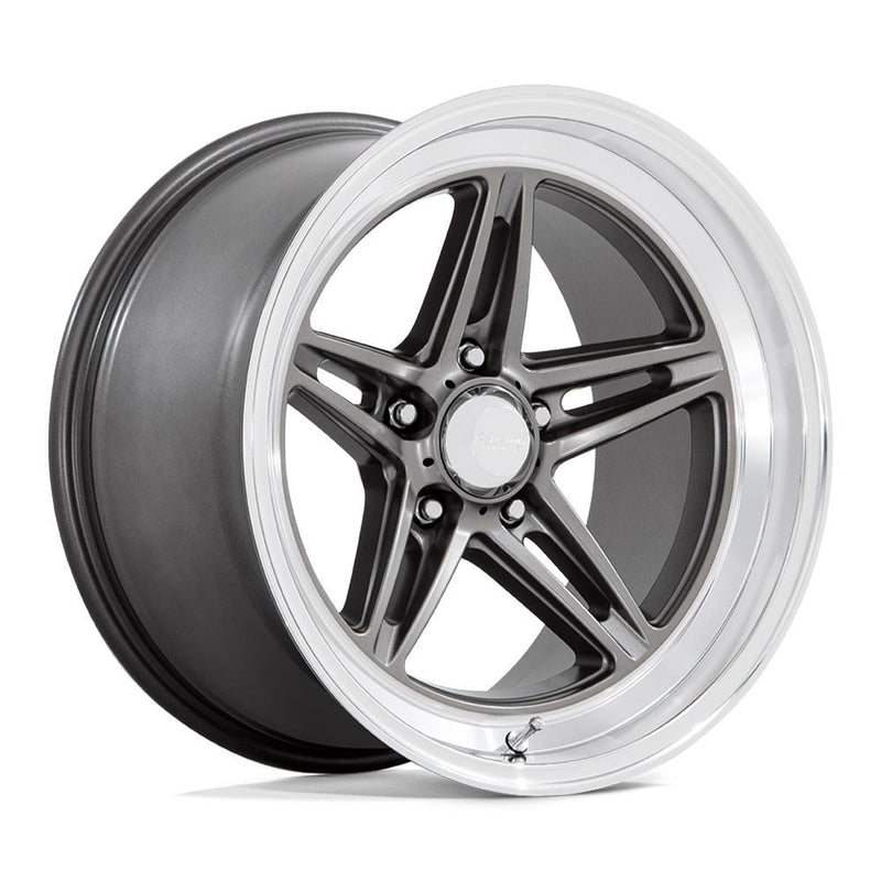 American Racing VN514 Groove Anthracite Wheels with Diamond Cut Lip VN514AD18105012