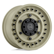 BR ARMORY 20X9.5 8X165 +6 122 D-SAND