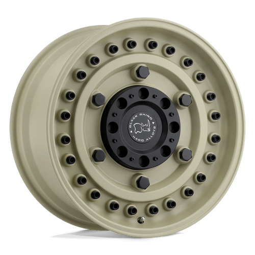 BR ARMORY 20X9.5 8X165 +6 122 D-SAND