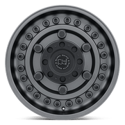 BR ARMORY 17X9.5 8X6.5 122 GUNBLK -18