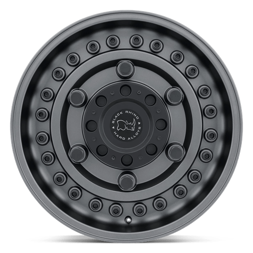 BR ARMORY 17X9.5 8X6.5 122 GUNBLK -18