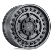 BR ARMORY 17X9.5 8X170 125 GUNBLK +6