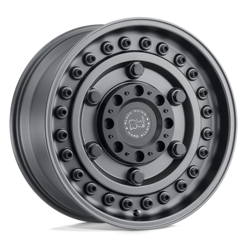 BR ARMORY 17X9.5 8X170 125 GUNBLK +6