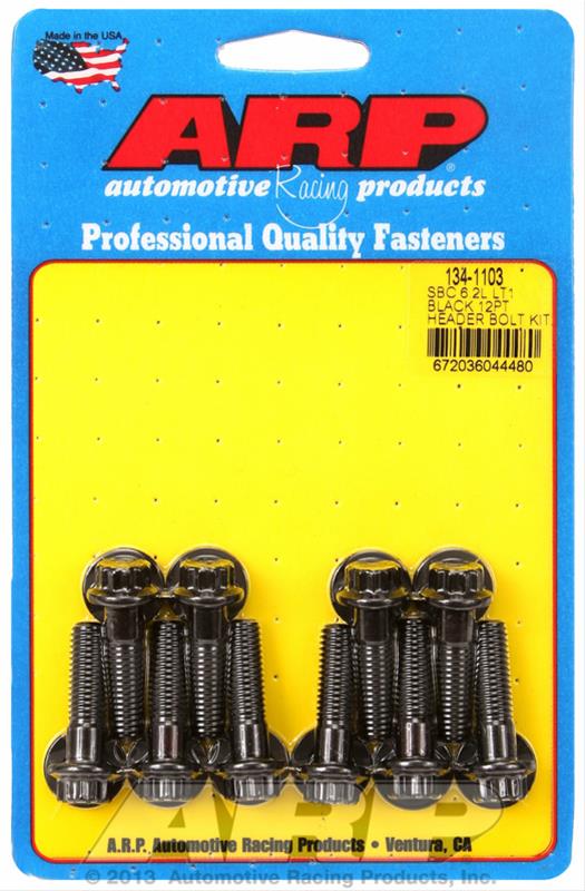 ARP SBC 6.2L LT1 12pt Header Bolt Kit