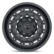 BR ARSENAL 18X9.5 8X170 -18 125 TXT MBLK