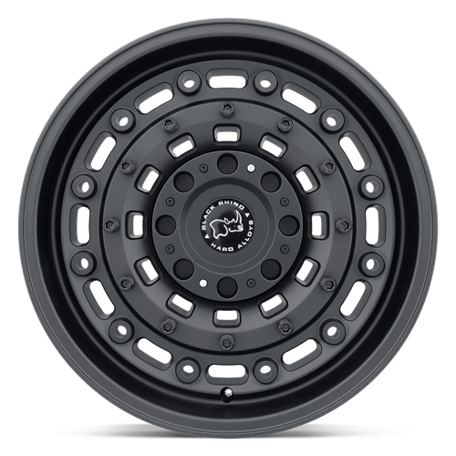 BR ARSENAL 18X9.5 8X170 +12 125 TXT MBLK