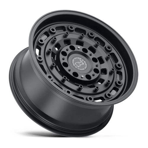 BR ARSENAL 20X9.5 8X165 -18 122 TXT MBLK