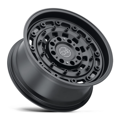 BR ARSENAL 18X9.5 8X170 -18 125 TXT MBLK