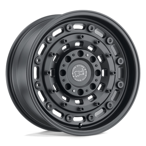 BR ARSENAL 18X9.5 8X170 +12 125 TXT MBLK