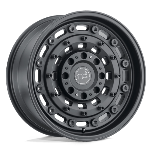 BR ARSENAL 17X9.5 8X170 +12 125 TXT MBLK