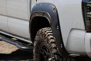 Defender Fender Flares | 202 Black Onyx | Toyota Tacoma 2WD/4WD (2016-2023)