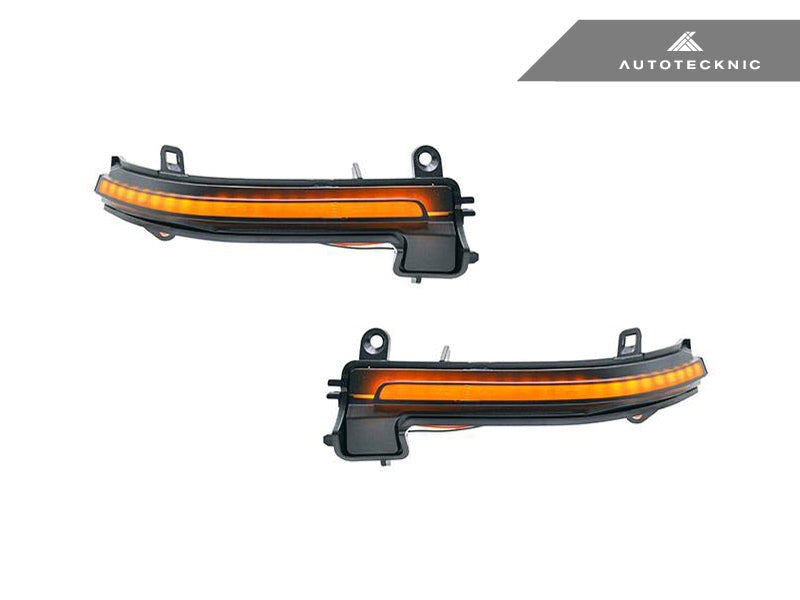 AutoTecknic Smoked Dynamic Sequential LED Turn Signal - BMW i3