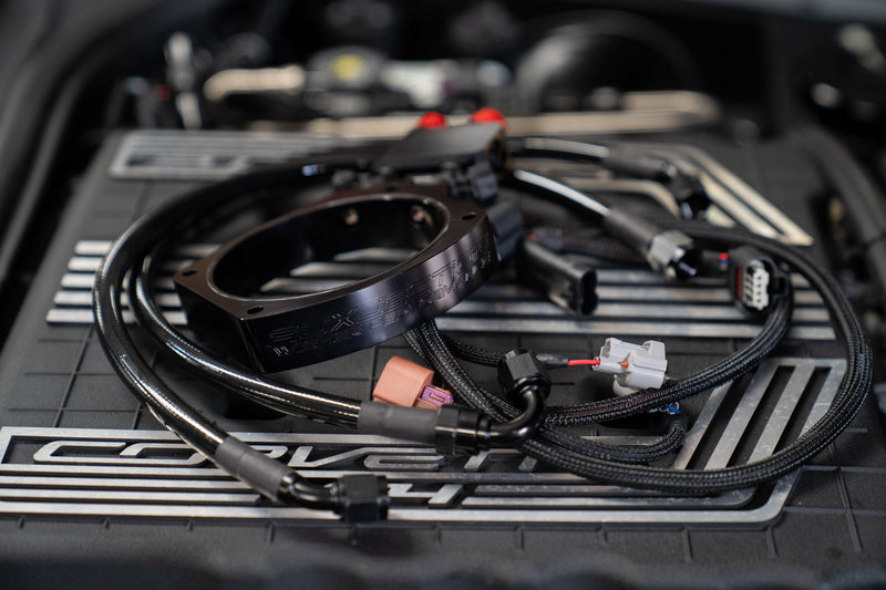 AuxJection | LT4 Stock Supercharger