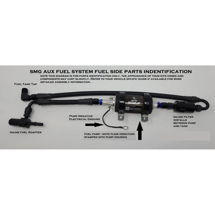 SMG 2010+ CAMARO SS/ZL1/Z28 Aux Fuel System