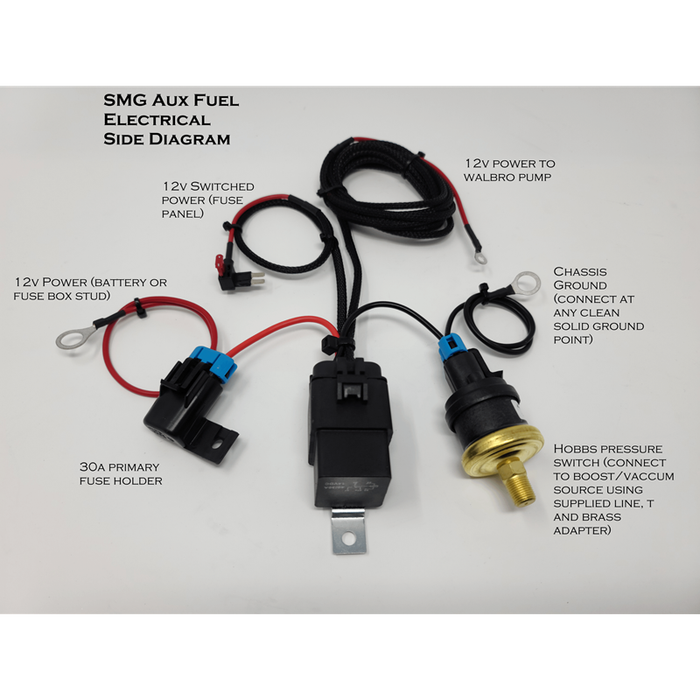 SMG 2016+ CAMARO SS/ZL1/LT1 Aux Fuel System