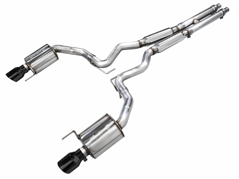 New AWE 3015-33650 Touring cat-back reference image