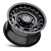 BR AXLE 18X9.5 6X135 +6 87 M-BLK