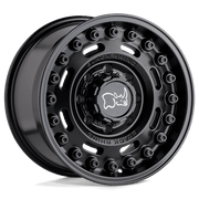 BR AXLE 17X9.5 6X135 +6 87 M-BLK
