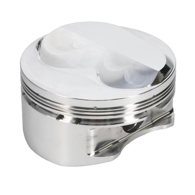 Manley Chevrolet Small Block Piston Set - 4.035in Bore 1.125in CH, 11.00 CC