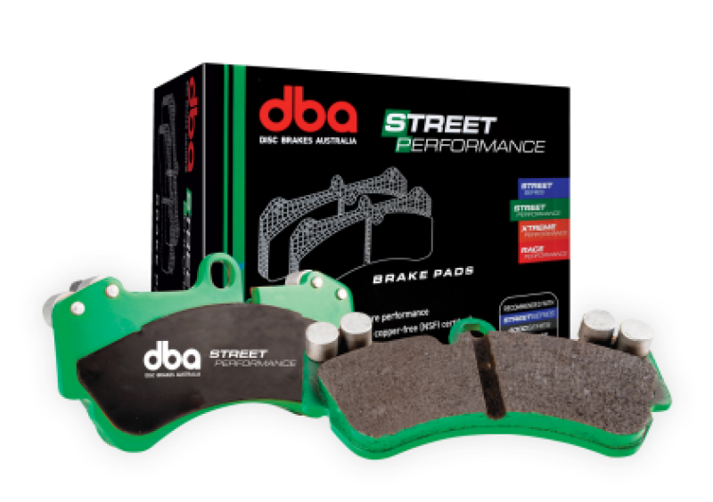 DBA 93-01 Toyota Supra JZ80 Front SP Performance Brake Pads