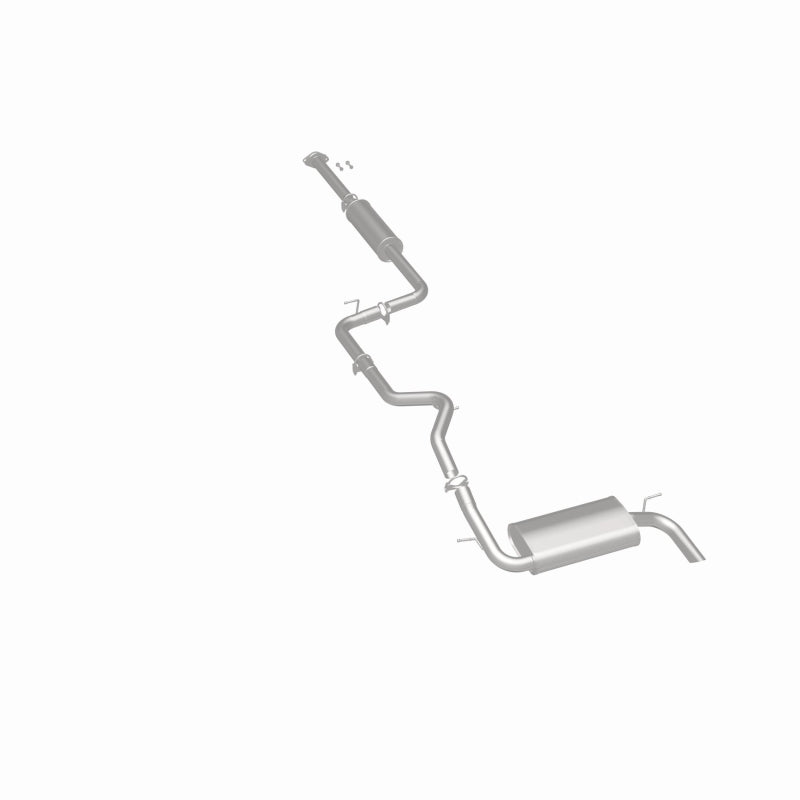 BRExhaust 12-18 Ford Focus 2.0L Exhaust Kit
